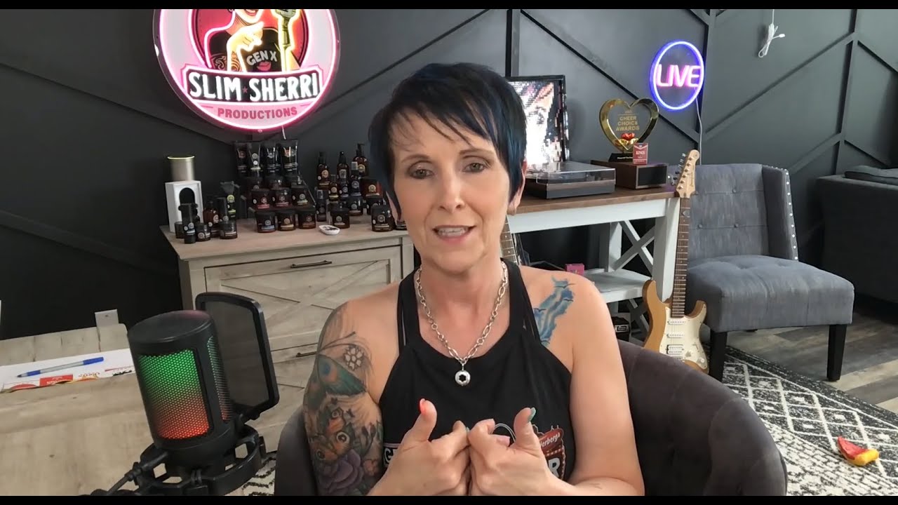 Episode 42 - GenX Speaks Series: Sherri Dindal - The Real Slim Sherri