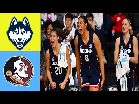 UConn vs Florida State FULL GAME Highlights | College Women's basketball 2025