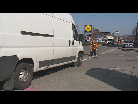 Amriswil TG: Lieferwagen erfasst Kind