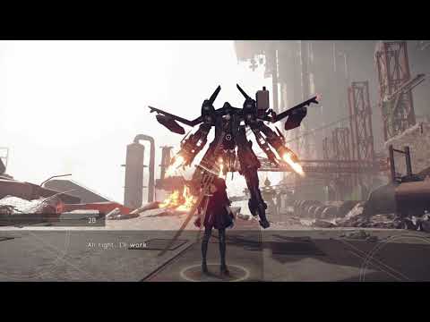 NieR: Automata – Game of the YoRHa Edition - First Few Mins - No Denuvo - DODI Releases