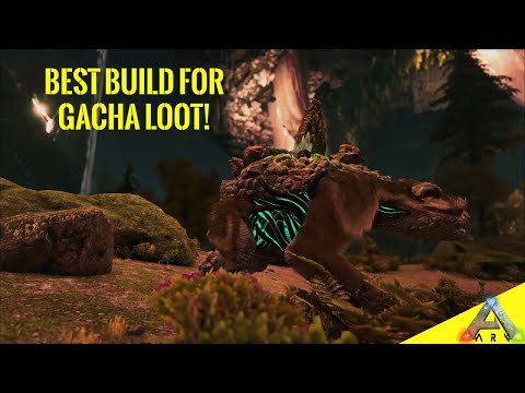 THE BEST WAY TO FARM GACHA CRYSTALS! | ARK SURVIVAL EVOLVED