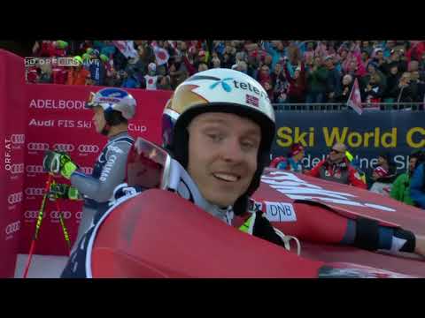 Hirscher gewinnt Adelboden 2018 mit schweren Fehlern