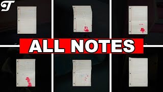 Download lagu ALL NOTES LOCATIONS - Poppy Playtime: Chapter 3 [1080p/60fps] mp3