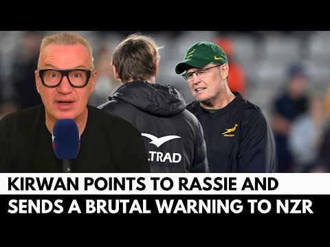 🚨JOHN KIRWAN QUESTIONS ALL BLACKS IDENTITY IN BRUTAL COACHING VERDICT | ALL BLACKS NEWS