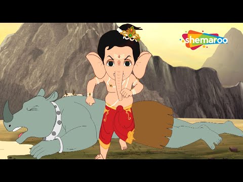 Ganesh cartoons Mp4 3GP Video & Mp3 Download unlimited Videos Download -  