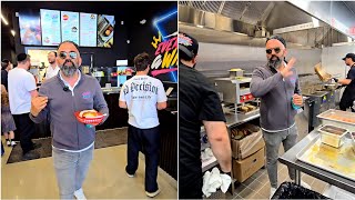 Smash House! Soft opening today! 🔥🍔 Behind the scenes as we prep in the kitchen for the big opening!