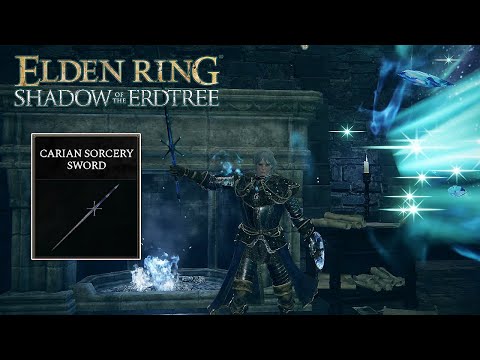 Elden Ring: Buff Showcase Carian Sorcery Sword