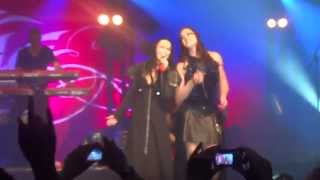 Tarja ft Floor Jansen - Over The Hills And Far Away (Live HD) @ Metal Female Voices Fest - 2013