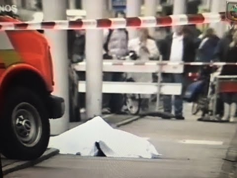 Theo van Gogh vermoord - NOS 8 uur Journaal 02 - 11 - 2004