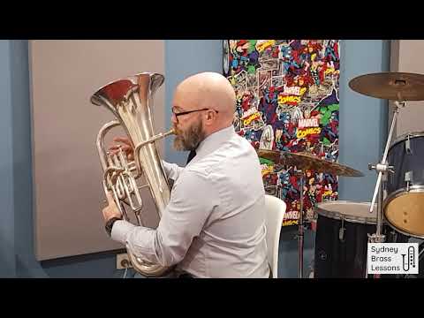 "March from Scipio" by G.F. Handel - AMEB Grade 4 Trombone Euphonium List B