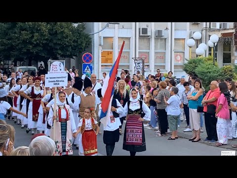 Srem Folk Fest 2022 - Defile 1