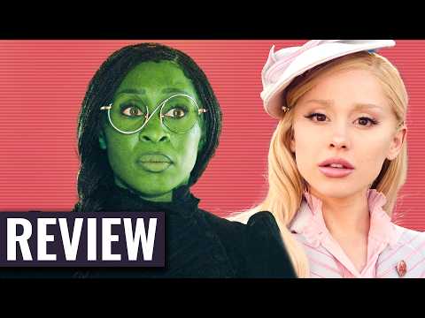 Review: Die große KINOÜBERRASCHUNG des Jahres | Wicked Kritik mit @Dominik_Porschen
