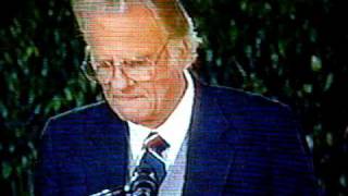 Billy Graham Crusade clip
