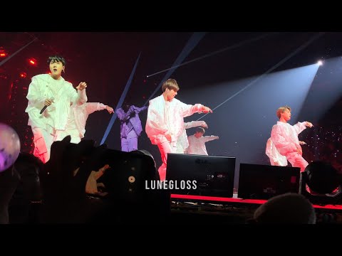BTS Love Yourself Tour Mic Drop FULL performance -Newark Prudential Center Day 1 방탄소년단 FANCAM 180928
