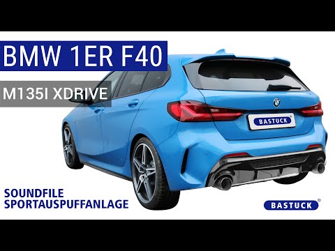 Sportauspuffanlage | BMW 1er F40 M135i xDrive ab Baujahr 2019 | BASTUCK