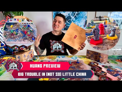 Yellow and Yangtze got new look (& more) - Huang preview - YouTube