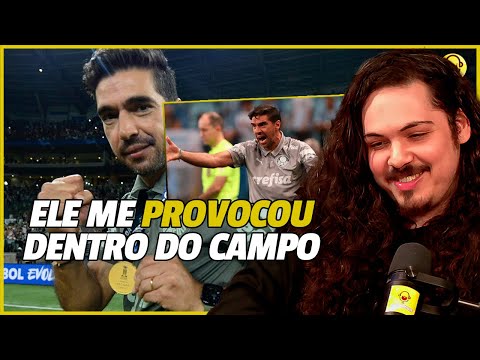 O ABEL FERREIRA VIROU PRA CÂMERA E FALOU... - GUSTAVO MACHADO