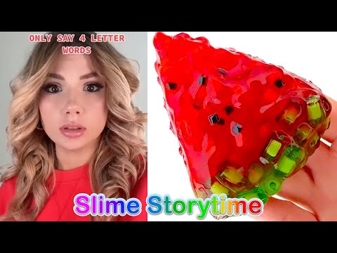 🌈 SLIME STORYTIME TIKTOK 🍭 POV @Bailey Spinn Tiktok Compilations Ep 2