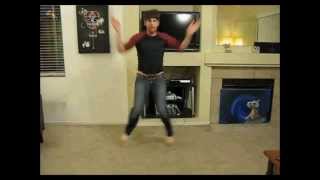 IAN HECOX DANCES TO HUSSIEQUEST