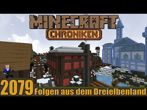 Minecraft Chroniken #2079 [Staffel 11] Sturm der Zeit [Deutsch/1.14.4]