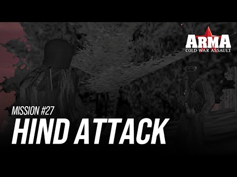 ARMA: Cold War Assault | Mission #27 "Hind Attack" [21:9]