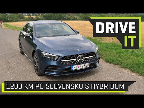Mercedes A250e hybrid so 70 km dojazdom na elektrinu a polhodinovým nabíjaním obrazok
