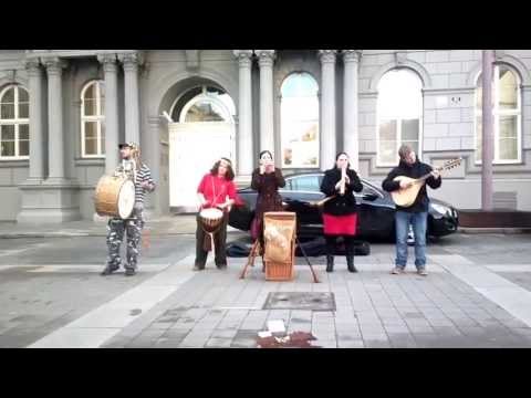 Weytora u pána s kostkou - Brno 10.4.2013