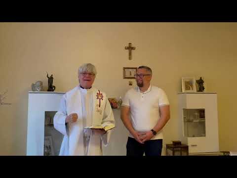 Kunigo egzorcisto Jim Blount homilija Kaune.