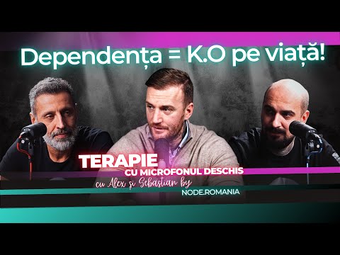 Alex Filip : Dependența = K.O pe viață! - Terapie cu Microfonul Deschis | Alex Filip , Constanta