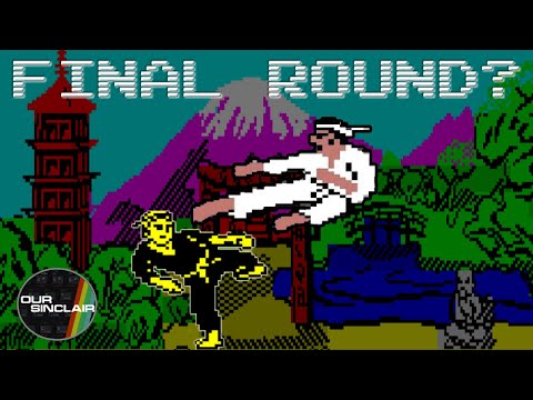 👊Way of the Exploding Fist: ZX Spectrum vs C64 Kumite Kombat!  | Our Sinclair 95