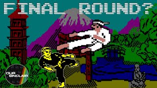 👊Way of the Exploding Fist: ZX Spectrum vs C64 Kumite Kombat!  | Our Sinclair 95