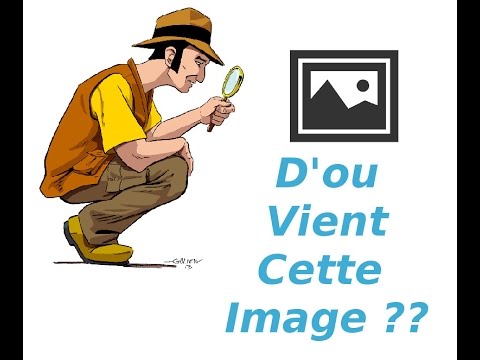 comment retrouver la source d'une image