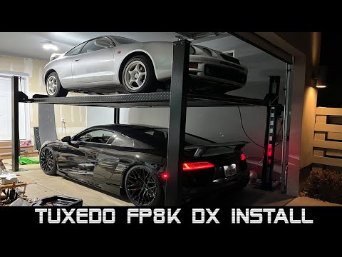 Tuxedo FP8K FOUR POST LIFT - Installation