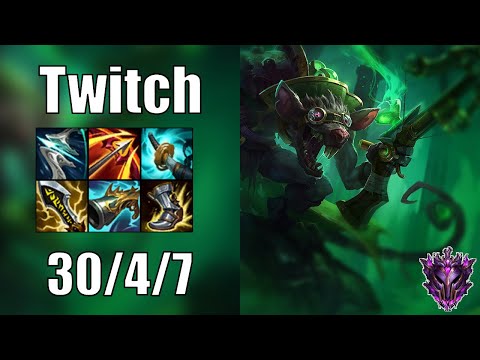 Twitch vs Ziggs ADC - Patch 12.22 euw1 MASTER