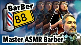 Download lagu 💈BarBer88 /ASMR - 3rd Visit - Shave, Ear Cleaning, Cut, Shampoo & Massage [4K] Tsu City, Japan mp3
