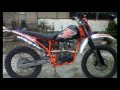 Simak Video Motor Honda mega pro modifikasi trail TS, viral!