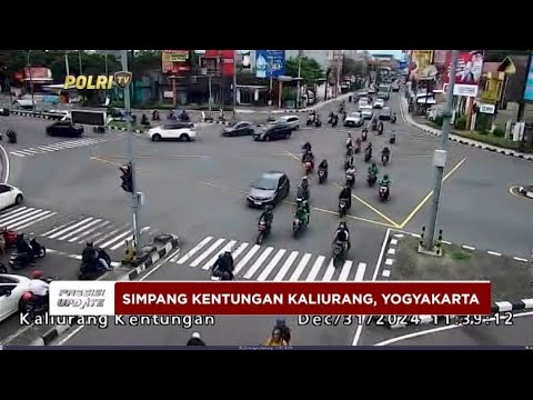 PRESISI UPDATE : PANTAUAN LALU LINTAS NTMC KORLANTAS POLRI 31/12/2024 13.00