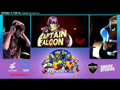 Momocon 2017: YP | Fatality (Falcon) vs MVG | Salem (Bayonetta) - Losers Top 8
