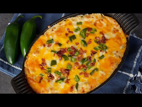 Jalapeño Popper Dip | Quick and Easy Appetizer
