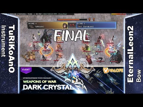 Thebes Weekly 18/08/2018 PM: Final - TuRiKoAnO vs EternalLeon2 - Atlantica Online Valofe