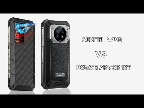 Ulefone Power Armor 18T vs Oukitel WP19 🔥🔥