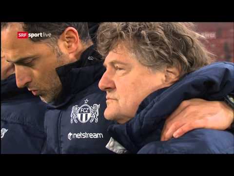 Schweizer - Cup Halbfinal FCZ FC Zürich : FC Thun Penaltyscheissen 2014