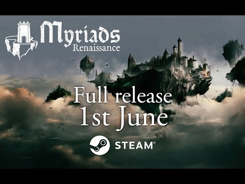 Myriads: Renaissance - Release Date Announcement Trailer