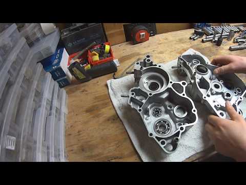 Honda CR85R Crank & Transmission