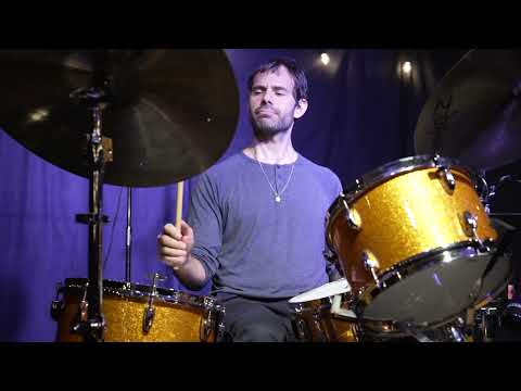 Dan Weiss Freely Plays Swing Against 9-Beat Ostinato