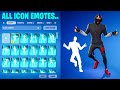 ALL NEW ICON SERIES DANCE & EMOTES IN FORTNITE! #8