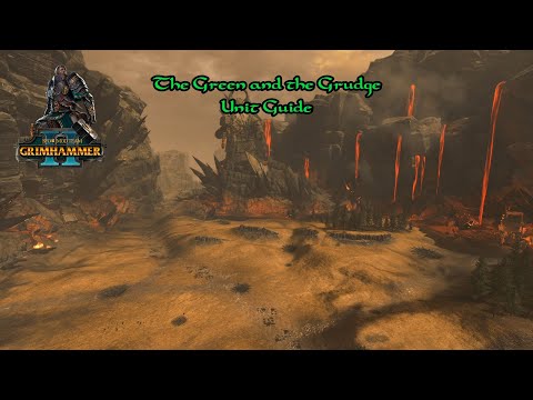 Total War : Warhammer 2:SFO Grimhammer 2: The Green and the Grudge Update : New Units