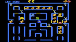 Super Pacman (prototype) for the Atari 8-bit family