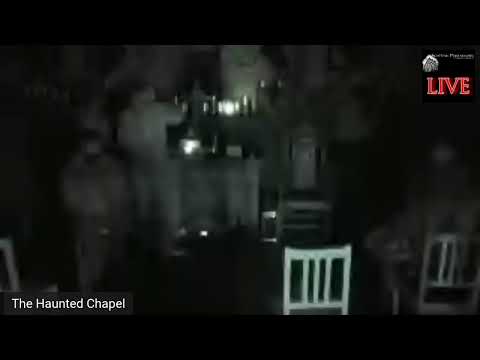 The Haunted Chapel & Monk Apparition