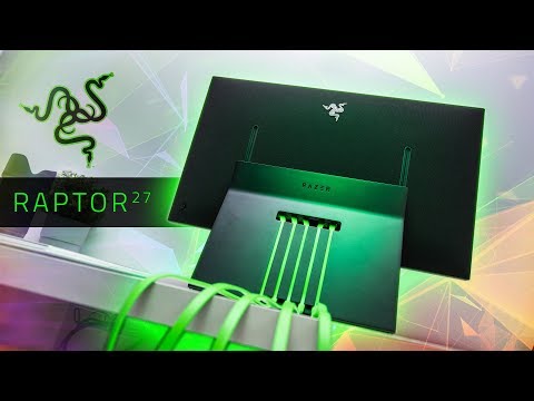 External Review Video hAoY9eHJ1rE for Razer Raptor 27 144Hz 27" QHD Gaming Monitor (2019)